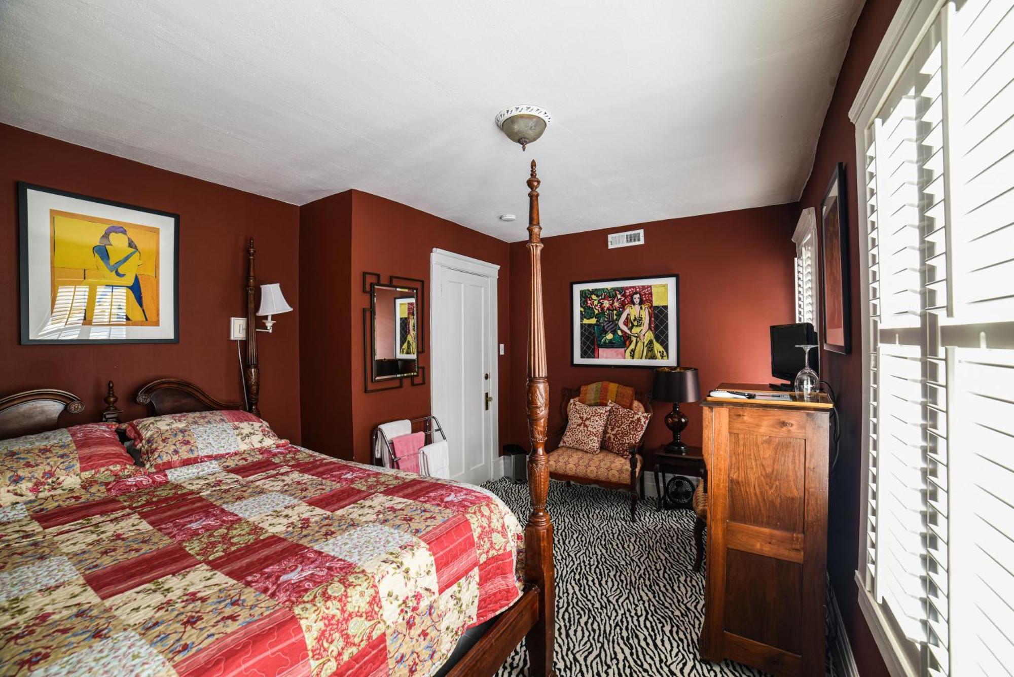 My Rosegarden Guest Rooms Сан Франциско Екстериор снимка